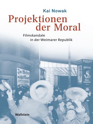 cover image of Projektionen der Moral